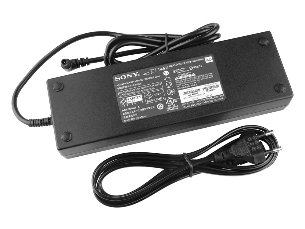 Original 200W Sony KD-55XE9005 KD55XE9005 AC Adaptador Cargador