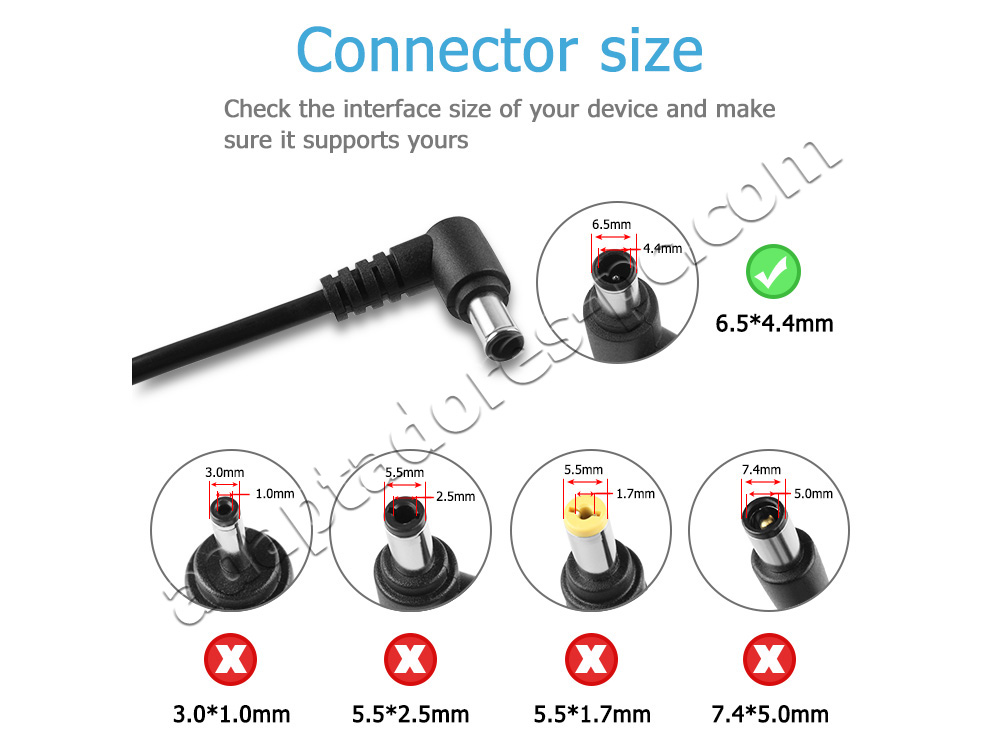 85W Adaptador Cargador Sony 149229413 149048512 + Cable