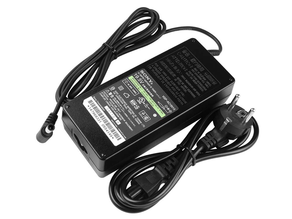 Adaptador Cargador Original Sony 149229511 120W + Cable