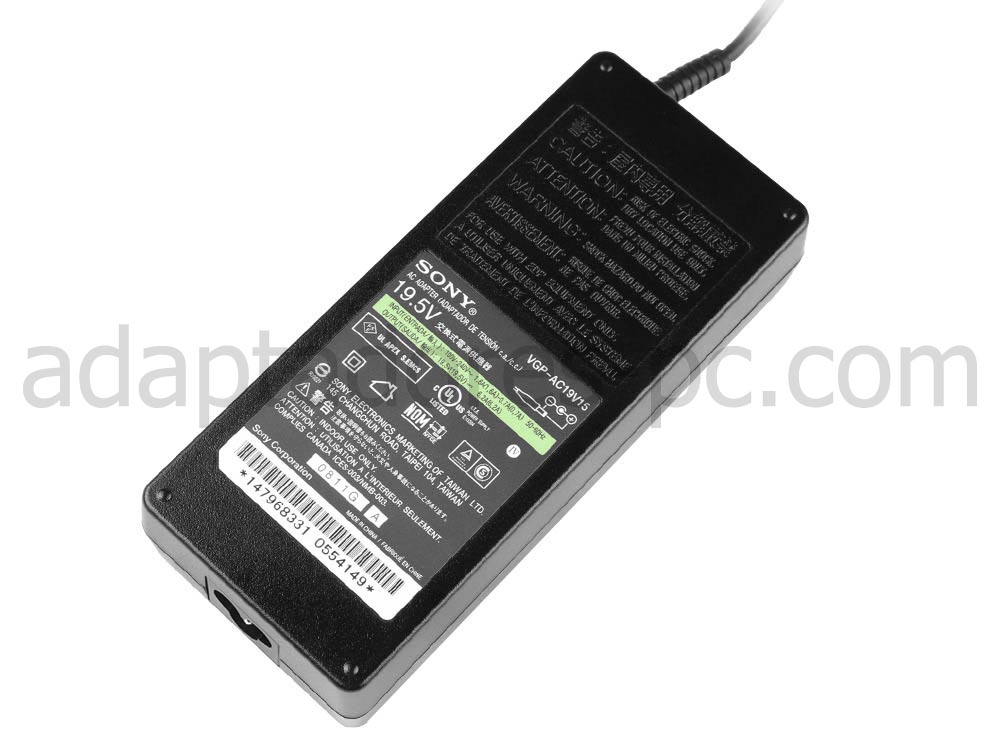 Adaptador Cargador Original Sony 149229511 120W + Cable