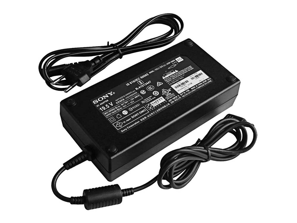 Original 160W Sony KD-49XE8096 KD49XE8096 AC Adaptador Cargador