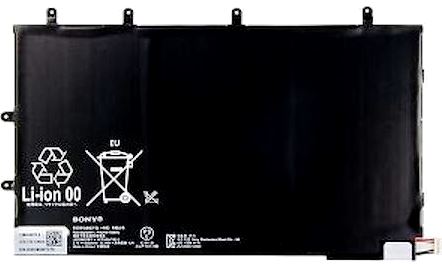 6000mAh Sony Xperia Tablet Z SGP312 SGP312U1/B Original Batería