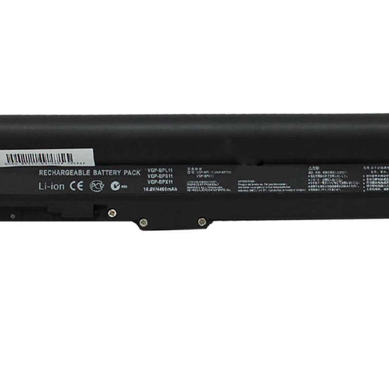 Batería Sony Vaio VGN-TZ150N/B 4400mAh 49Wh