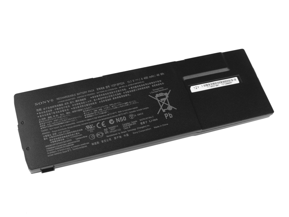 Original Batería Sony Vaio PCG-4121 4400mAh 49Wh