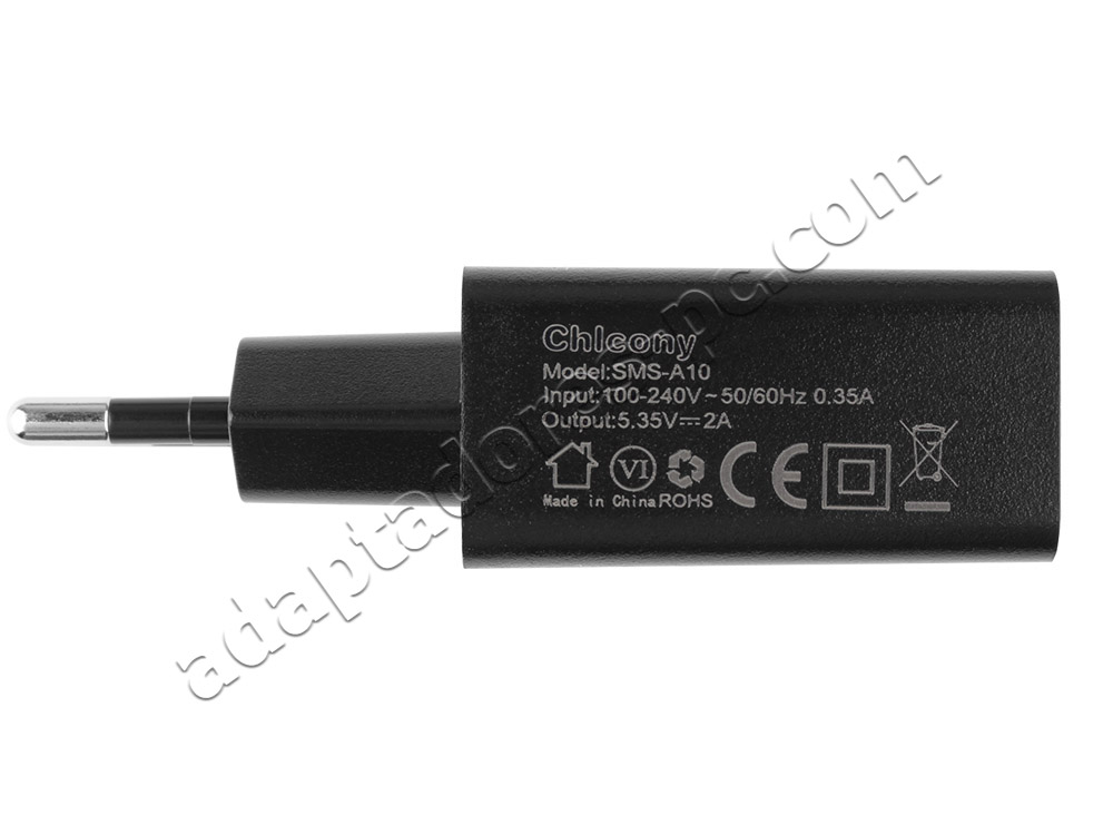 10W AC Adaptador Cargador Denver TAD-70112BLUE Denver TAB-80012