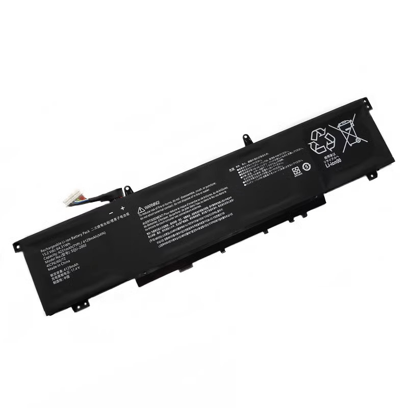Batería Thunderobot SQU-2002 4231mAh 64.31Wh
