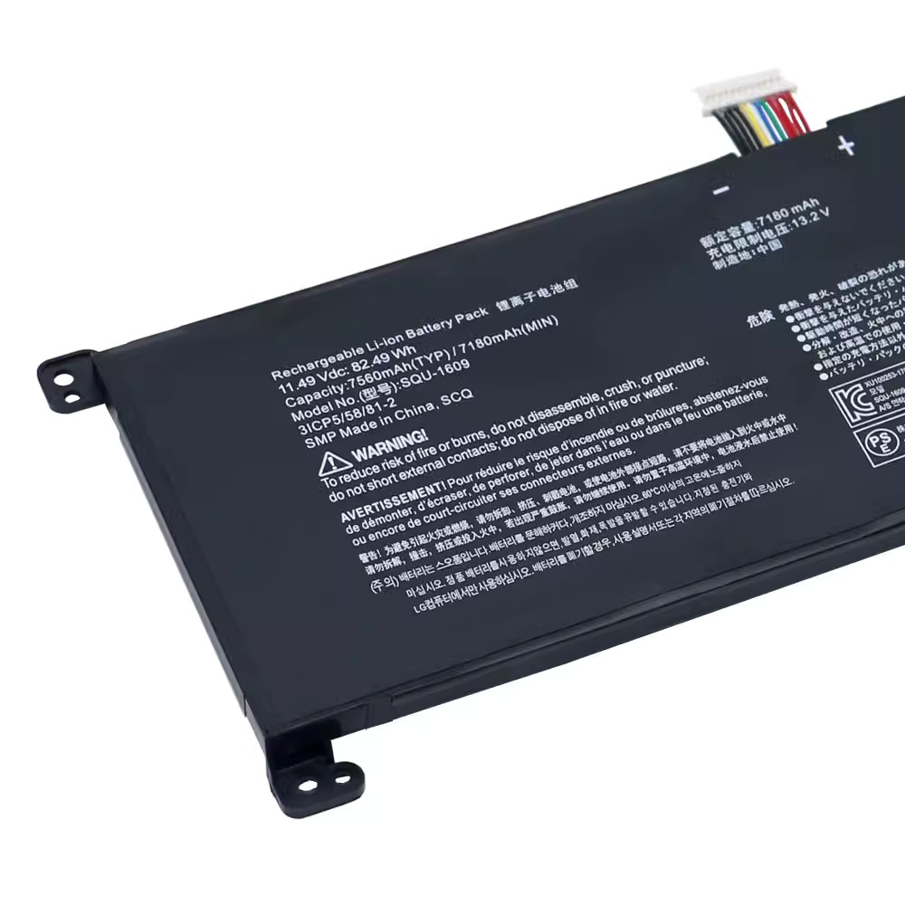 Batería Thunderobot 15G870-xa70k 7180mAh 82.49Wh