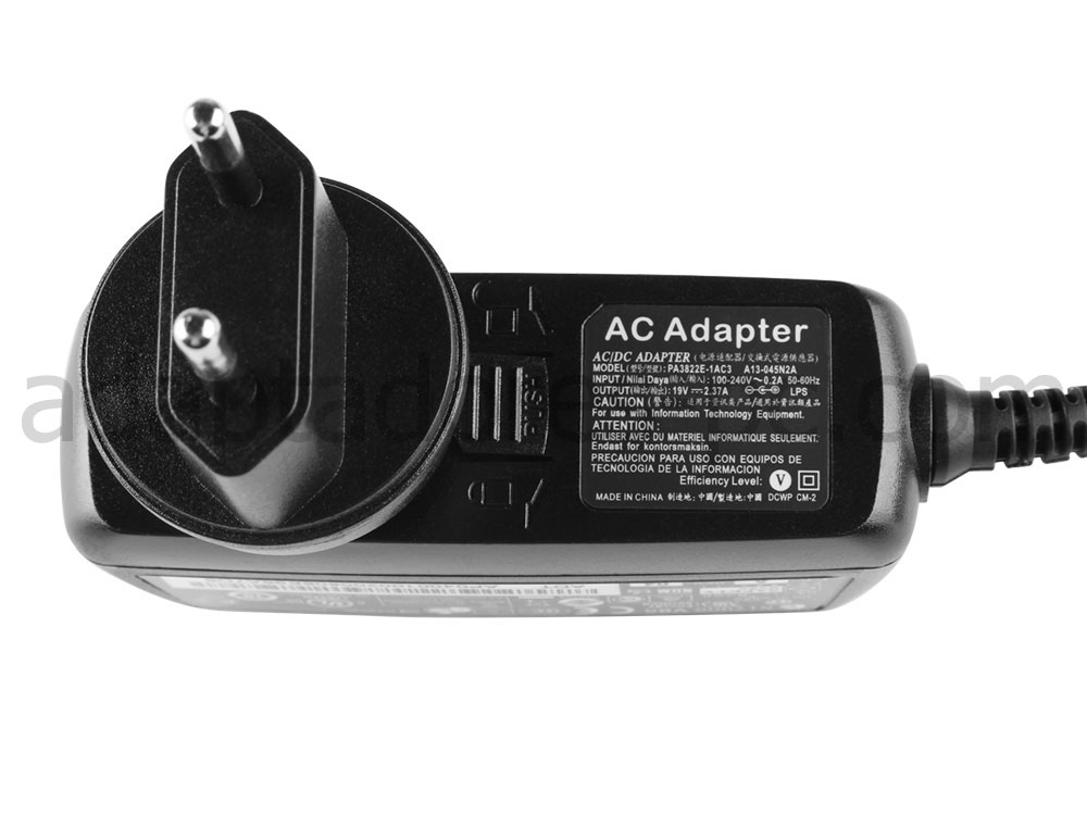 Original 45W Cargador Toshiba Dynabook Tecra A30-G-113 AC Adaptador