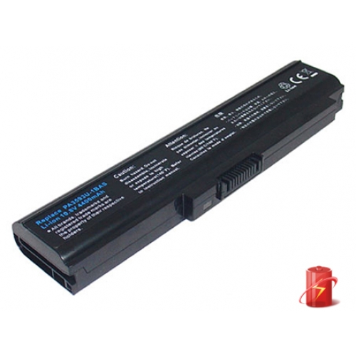 Original 4400mAh Batería Toshiba Satellite U305-S7446