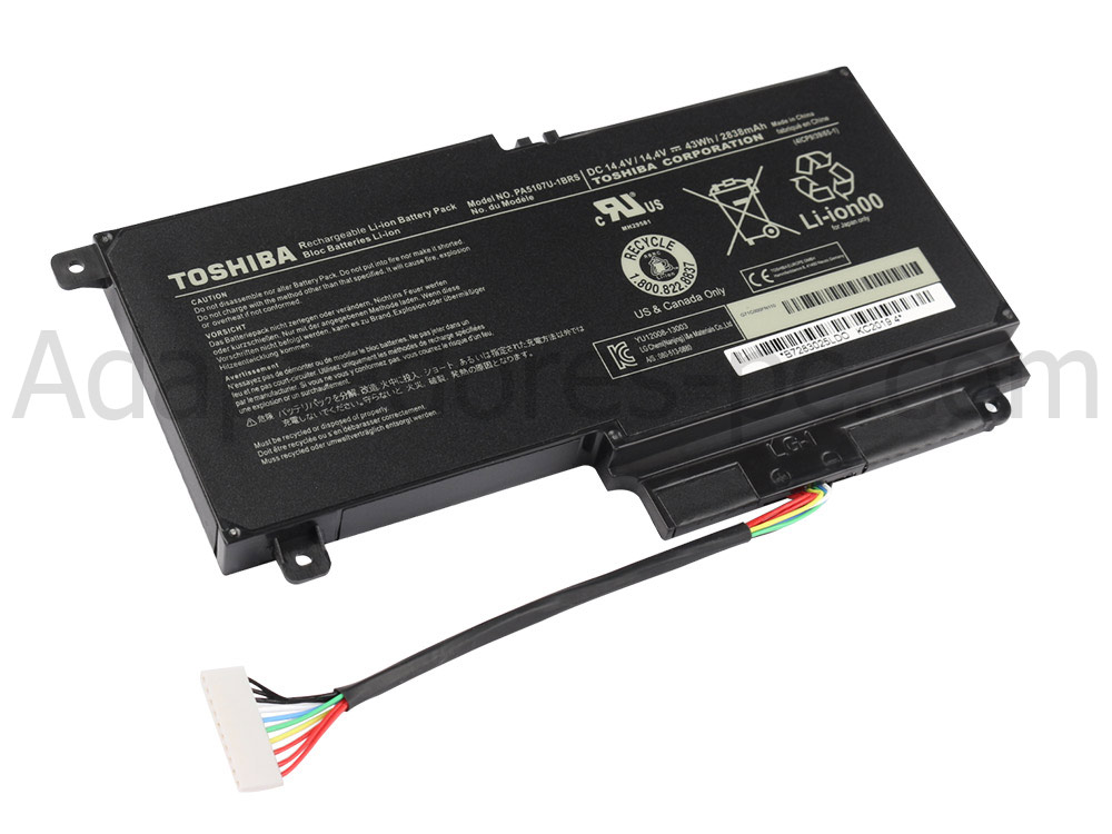 43Whr Batería Toshiba PA5107U-1BRS P000573240