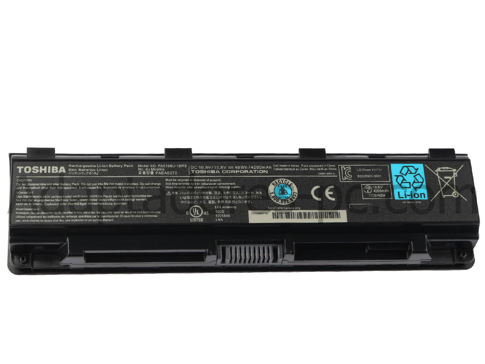 48Whr Original Batería Toshiba Satellite C70D-B-10F C70D-B-10X