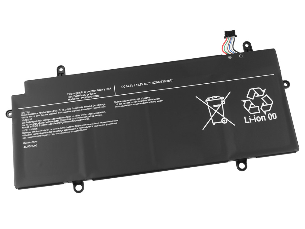 52Wh Batería para Toshiba PA5136U-1BRS