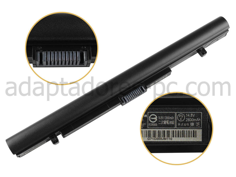 Original 45Wh Batería Toshiba Satellite Pro R50-B-112 R50-B-119