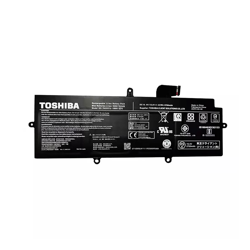 Original Batería Toshiba 4ICP4/63/68 PA5331U-1BRS 2700mAh 42Wh