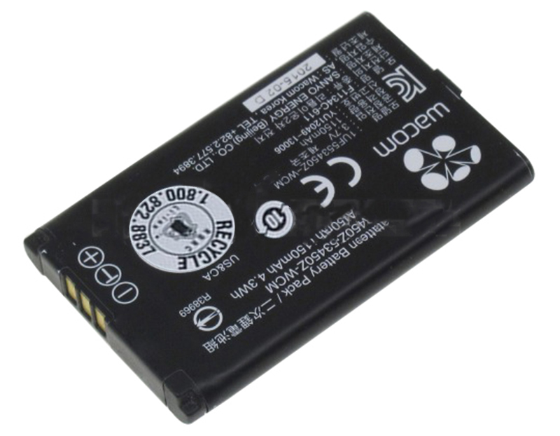 Original Batería Wacom B056P036-1004 1150mAh 4.3Wh
