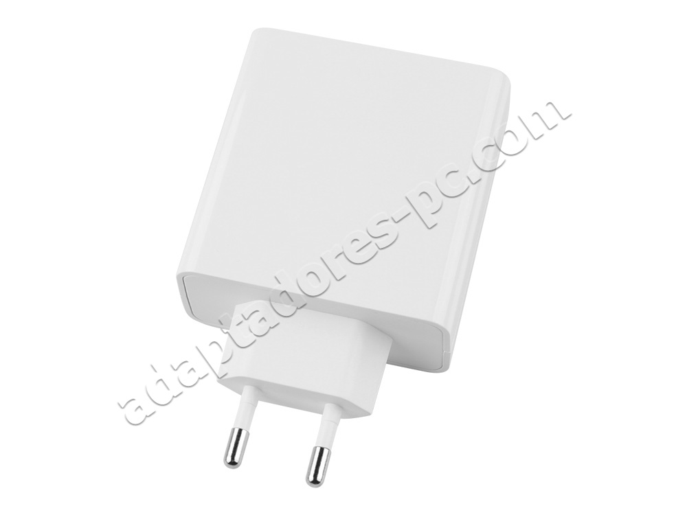 Original 120W GaN Rápida Cargador Xiaomi Mi 10/10T/11 Ultra/11T Pro AC Adaptador