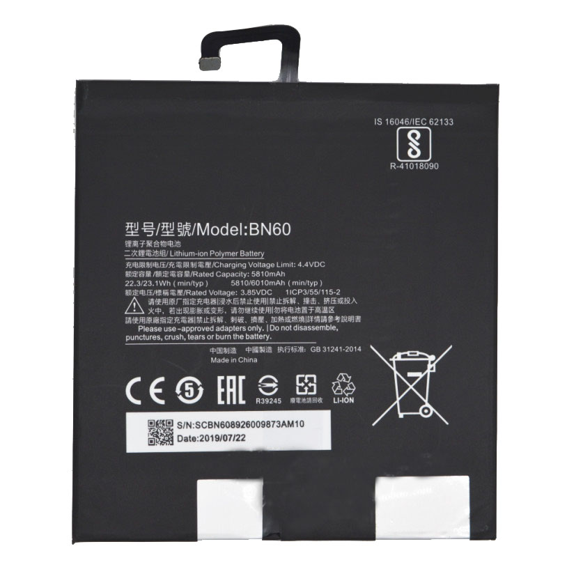Original Batería Xiaomi BN60 5810mAh 23.1Wh