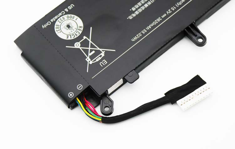 Original Batería Xiaomi Mi GTX1050Ti/1060 3620mAh 55.02Wh