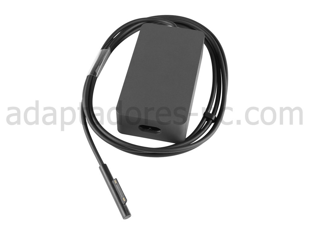 Adaptador Cargador Original Microsoft Surface Book CR9-00002 65W